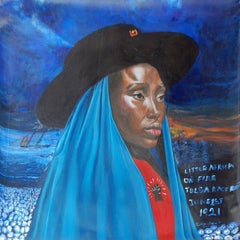 Viaje de salvajismo y servidumbre -Siglo XXI, Contemporáneo, Figurativo, África