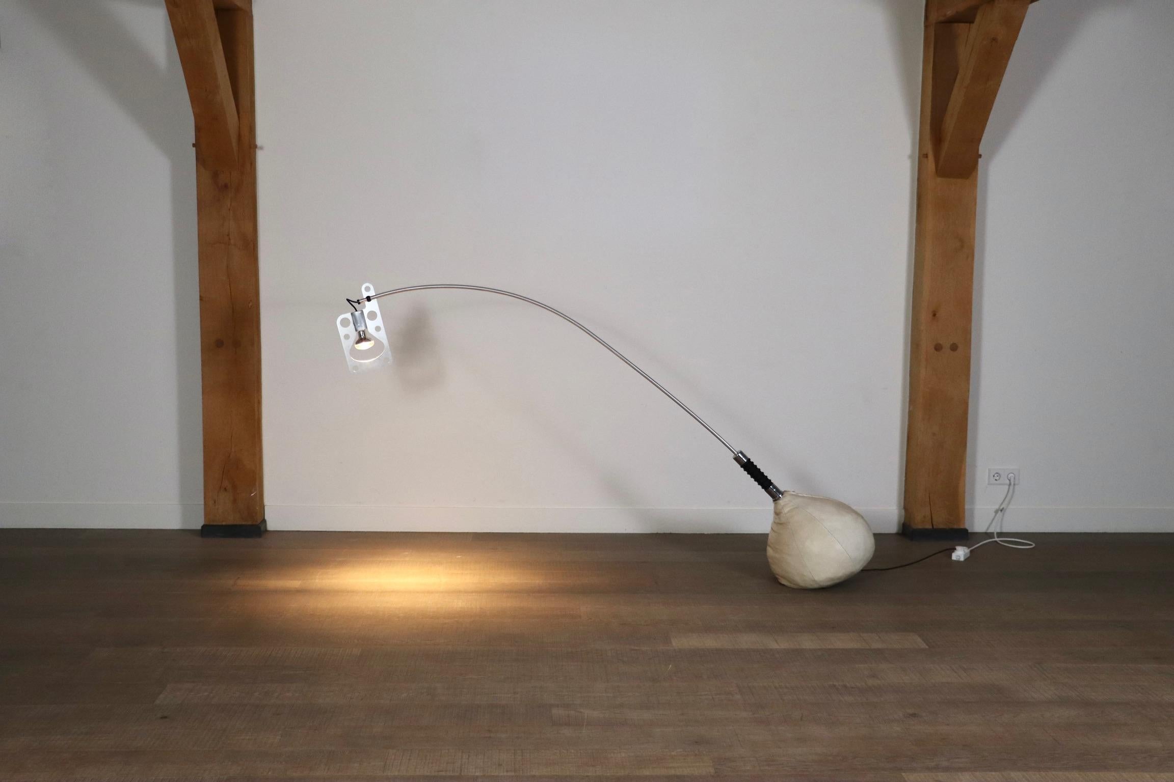 Bul Bo Floor Lamp By Gabetti E Isola Milano Italy 1969 In Good Condition For Sale In ABCOUDE, UT