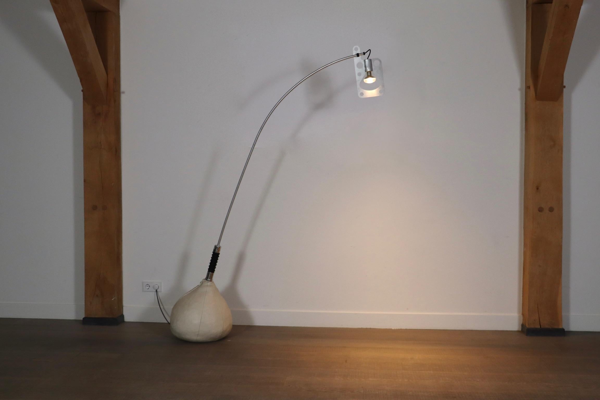 Mid-20th Century Bul Bo Floor Lamp By Gabetti E Isola Milano Italy 1969 For Sale
