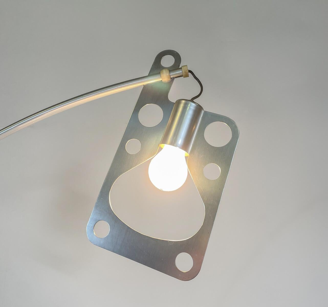 Mid-Century moderno Lampada da terra 'Bul-Bo' di Roberto Gabetti & Aimaro Isola, Italia, anni '60 in vendita