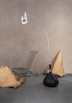 Bul-bo Iconic Italian Floor Lamp LED di Gabetti e Isola e Axolight