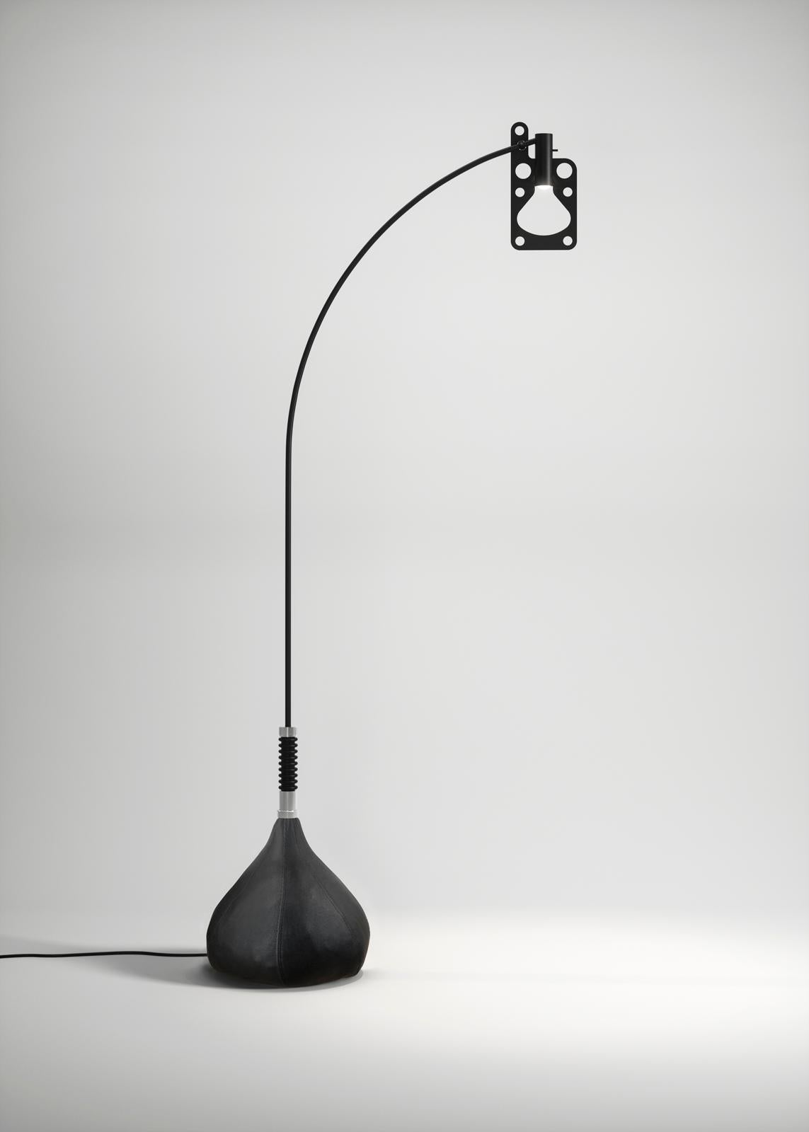 Bul-bo Iconic Italian Floor Lamp LED by Gabetti e Isola and Axolight For Sale 1