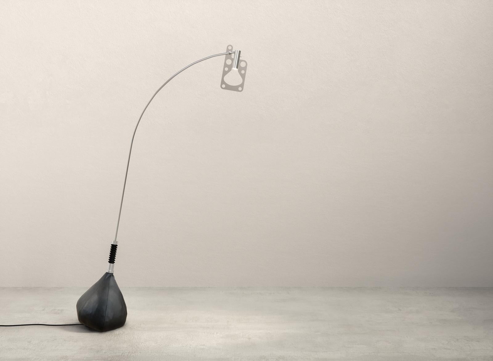 Bul-bo Iconic Italian Floor Lamp LED by Gabetti e Isola and Axolight For Sale 2