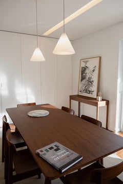 BULB Cone Ceiling Lamp Small with Dark Grey Cable by Pedro Sottomayor
