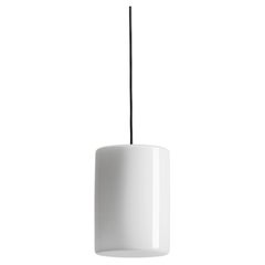 BULB Cylinder Ceiling Lamp Medium with Black Cable