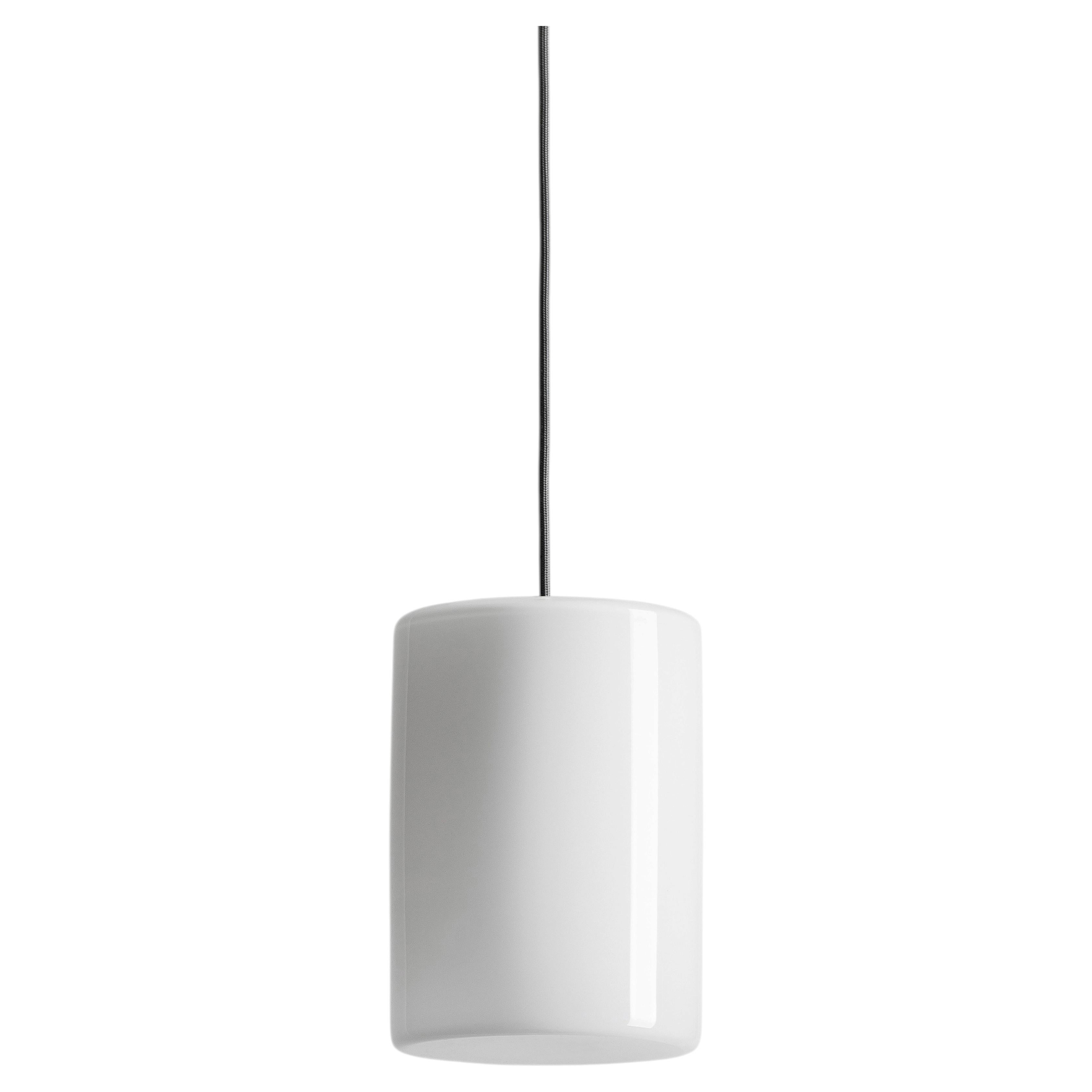 BULB Cylinder Ceiling Lamp Medium with Dark Grey Cable