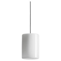BULB Cylinder Ceiling Lamp Medium with Dark Grey Cable