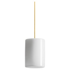 BULB Cylinder Ceiling Lamp Medium with Yellow Cable