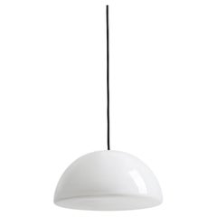 BULB Plafonnier hémisphère moyen avec câble noir par Pedro Sottomayor