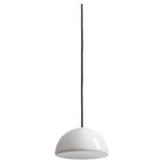 BULB Hemisphere Ceiling Lamp Small with Dark Grey Cable by Pedro Sottomayor