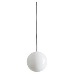 BULB Sphere Ceiling Lamp Small with Dark Grey Cable by Pedro Sottomayor