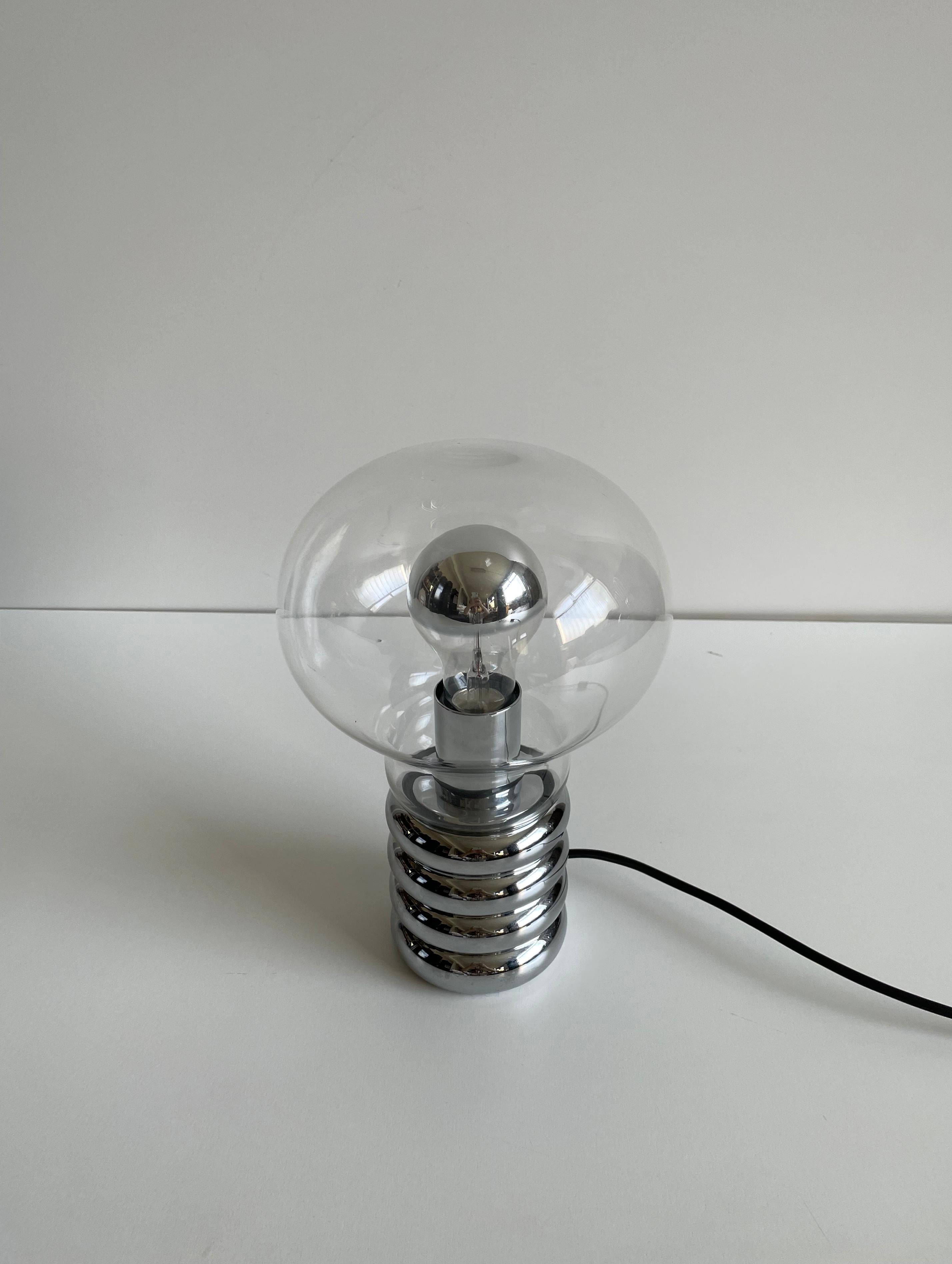 Mid-Century Modern Bulb Table Lamp by Ingo Maurer