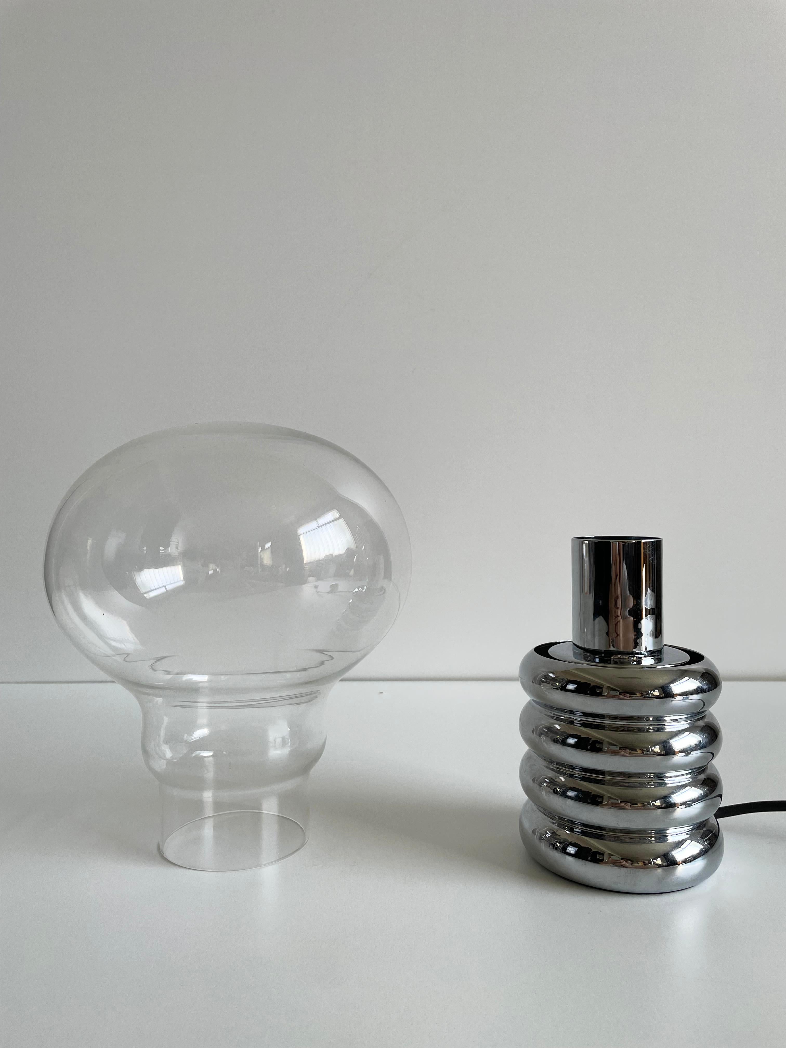 German Bulb Table Lamp by Ingo Maurer