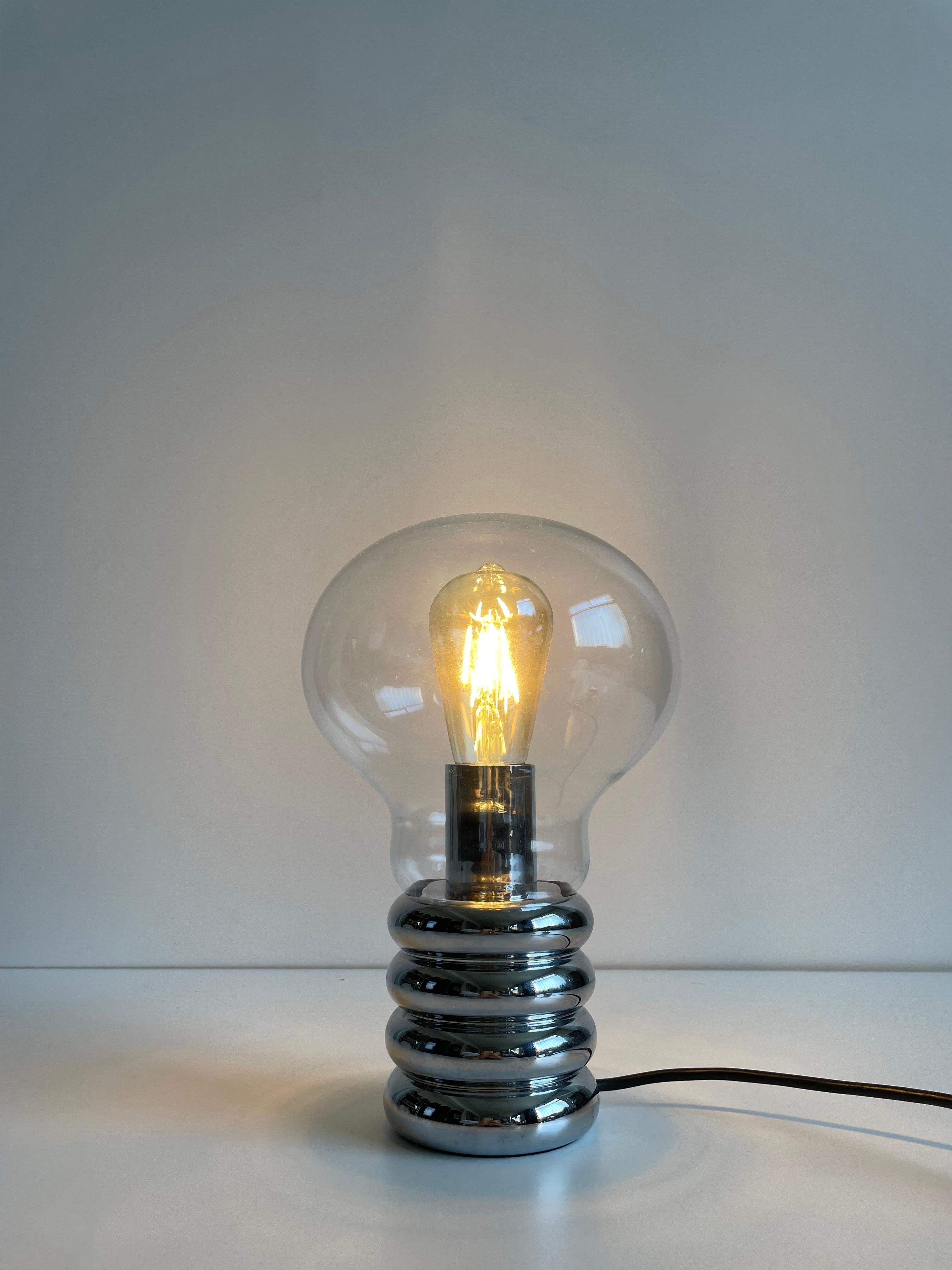 Bulb Table Lamp by Ingo Maurer In Good Condition In Zagreb, HR
