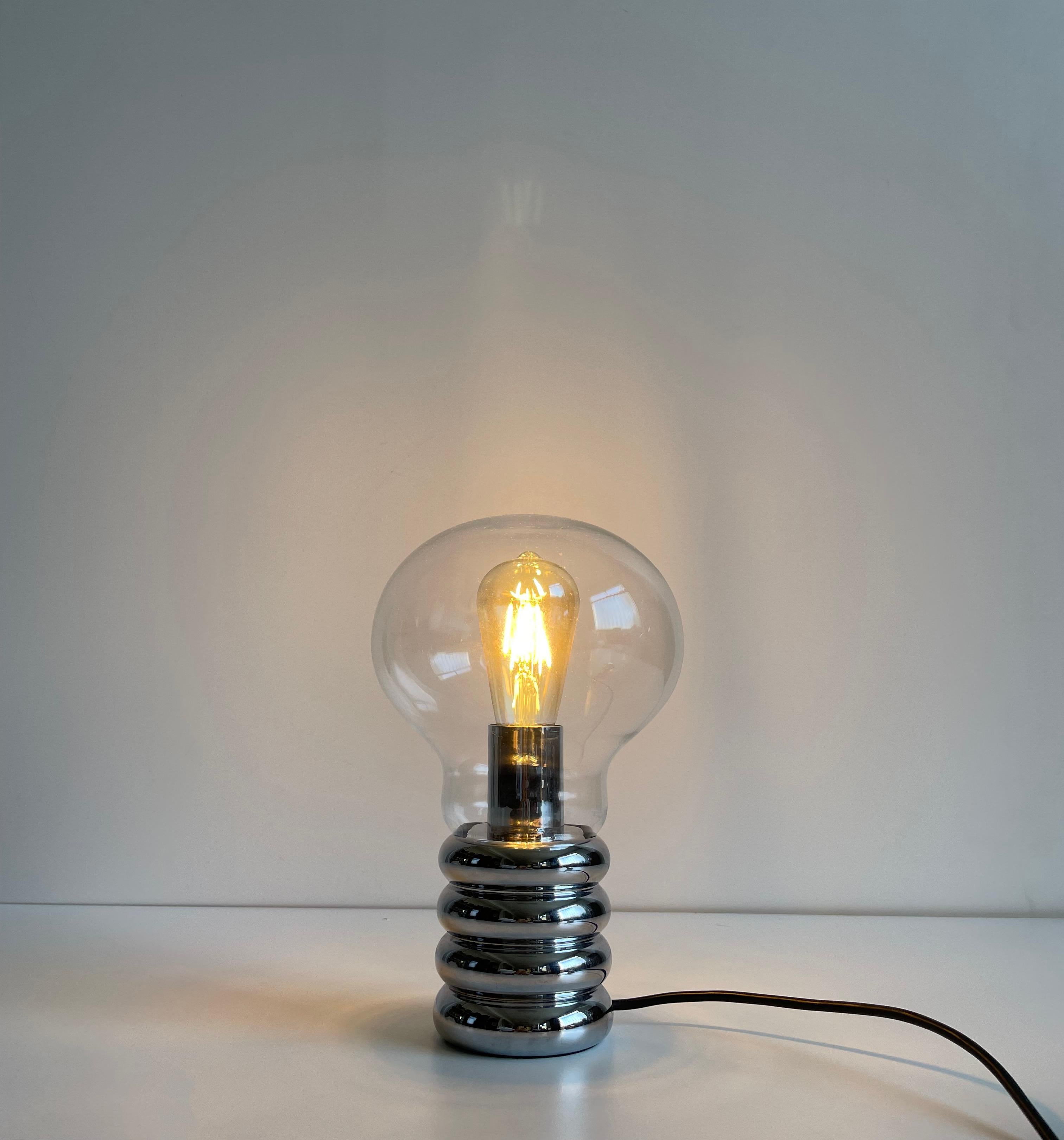 Bulb Table Lamp by Ingo Maurer 1
