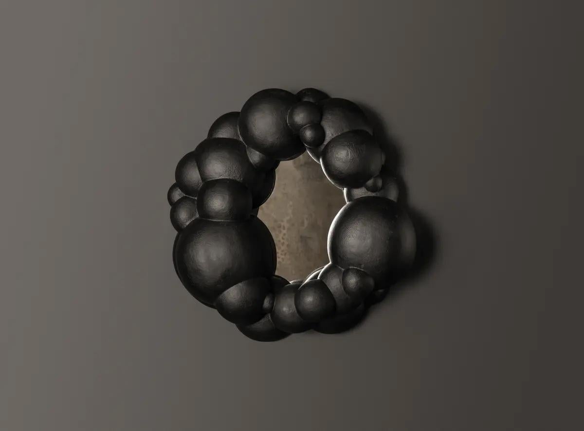 XXI secolo e contemporaneo Specchio in ceramica BULBA NEW Collection'S di MAKHNO in vendita