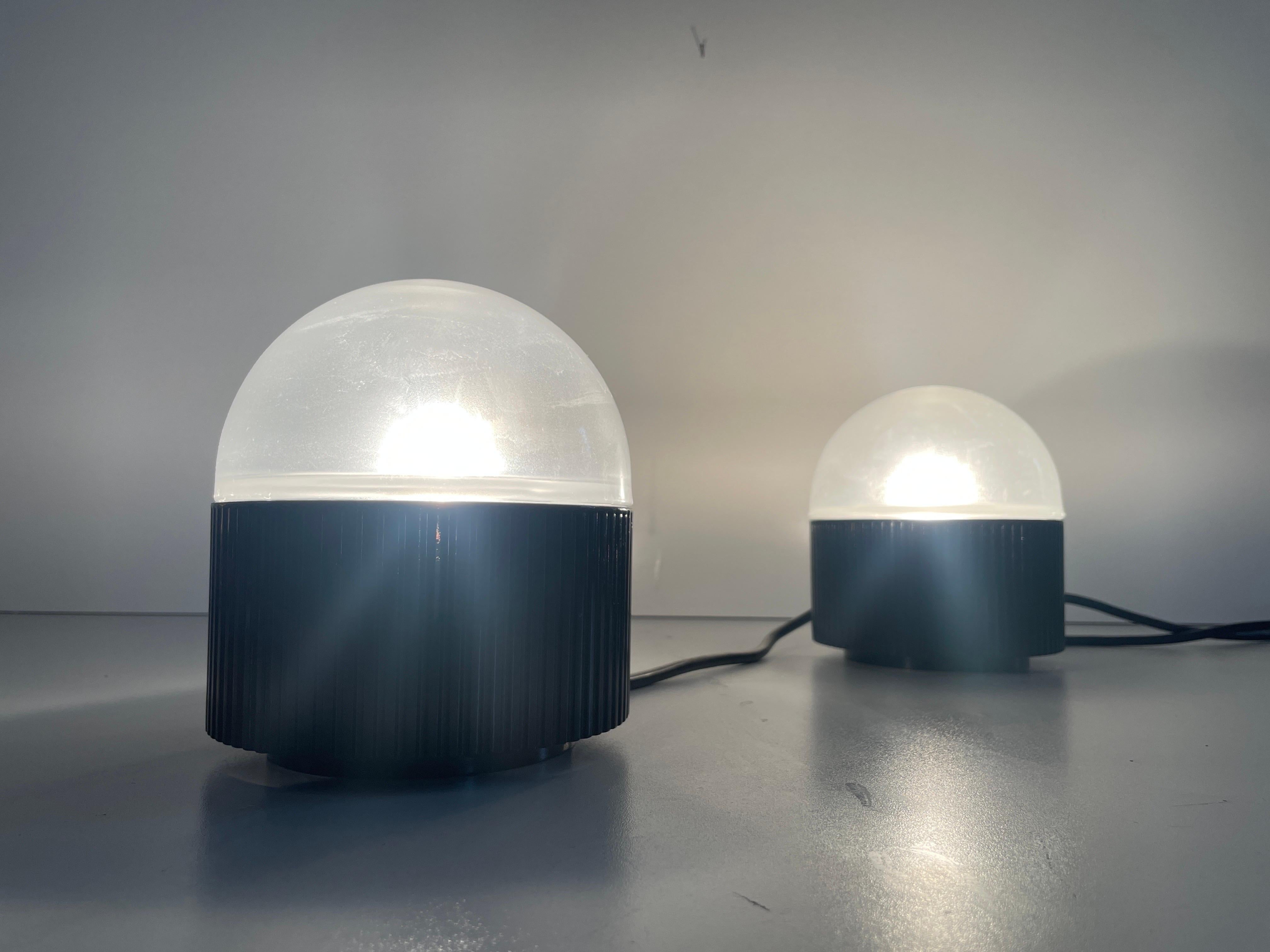 Pareja de lámparas de sobremesa 