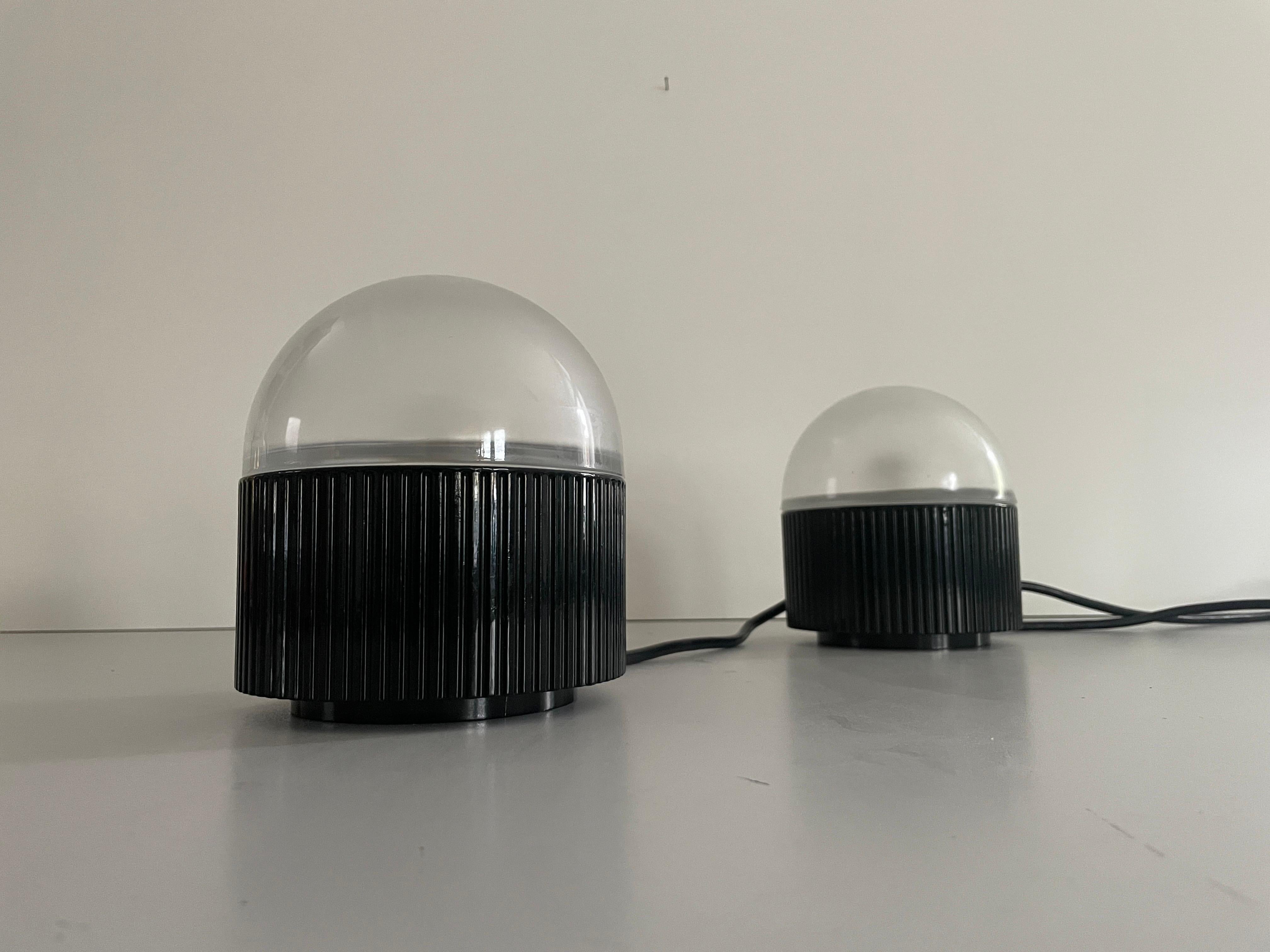 Pareja de lámparas de sobremesa 