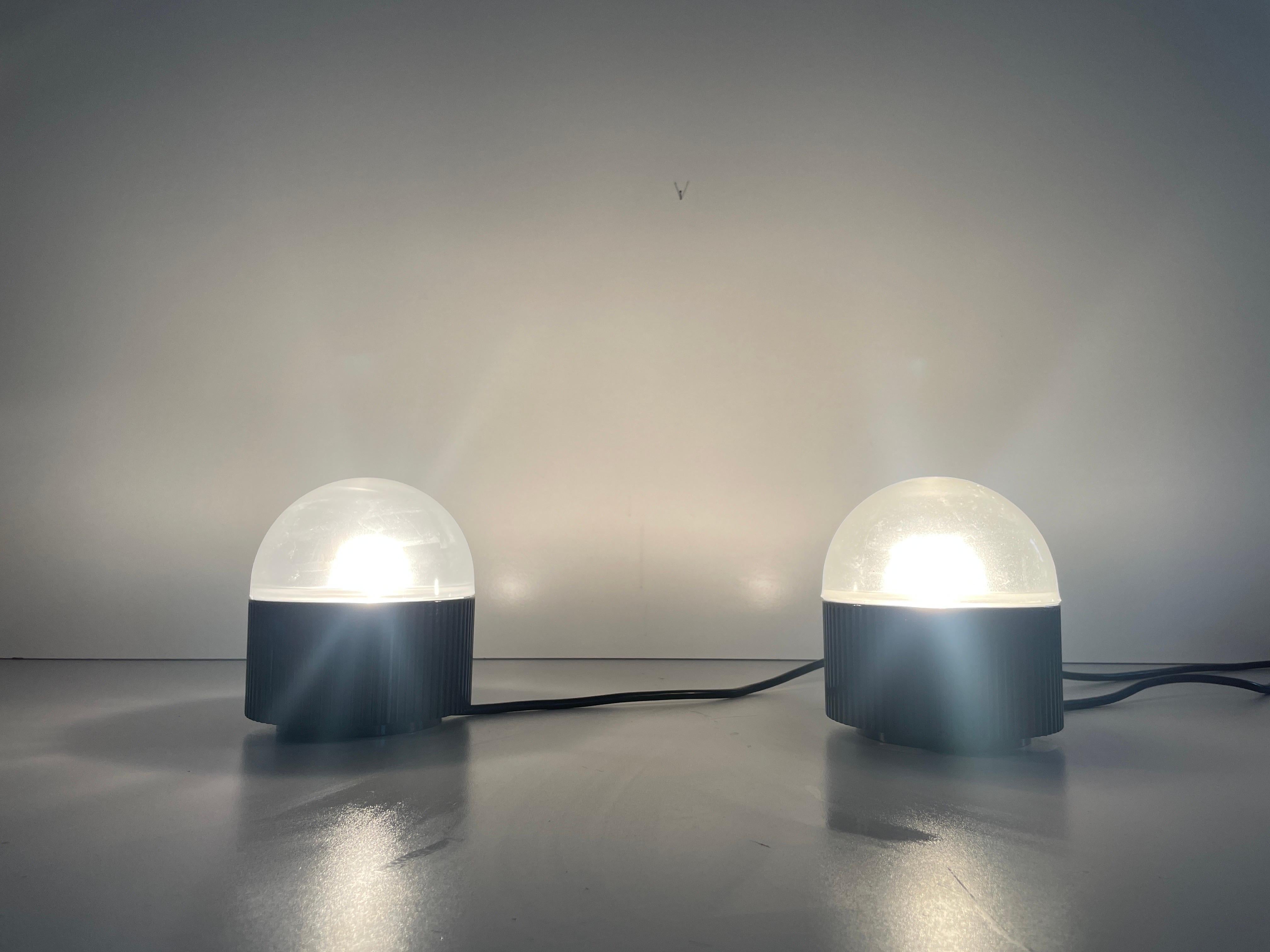 Pareja de lámparas de sobremesa 