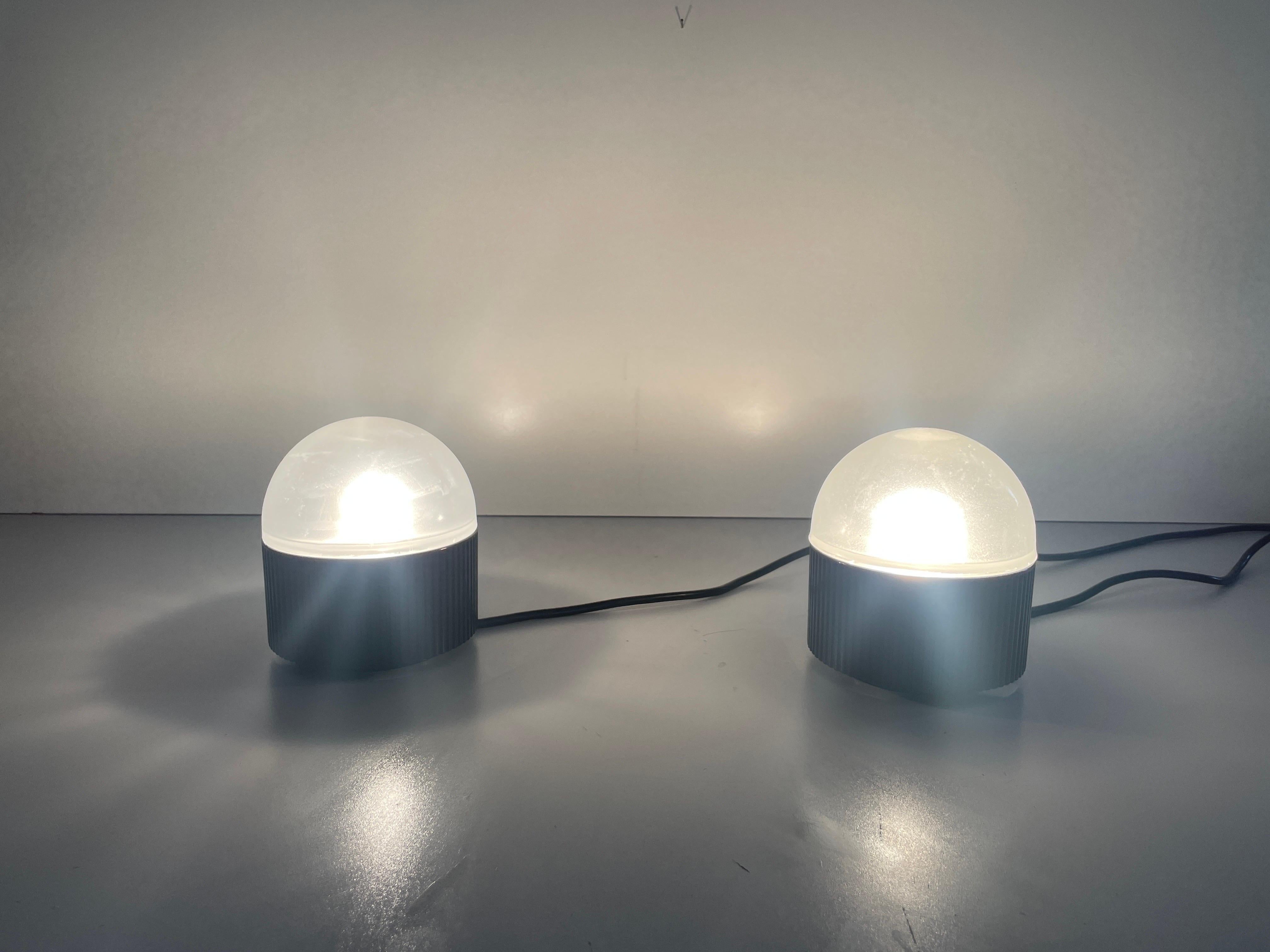 Pareja de lámparas de sobremesa 