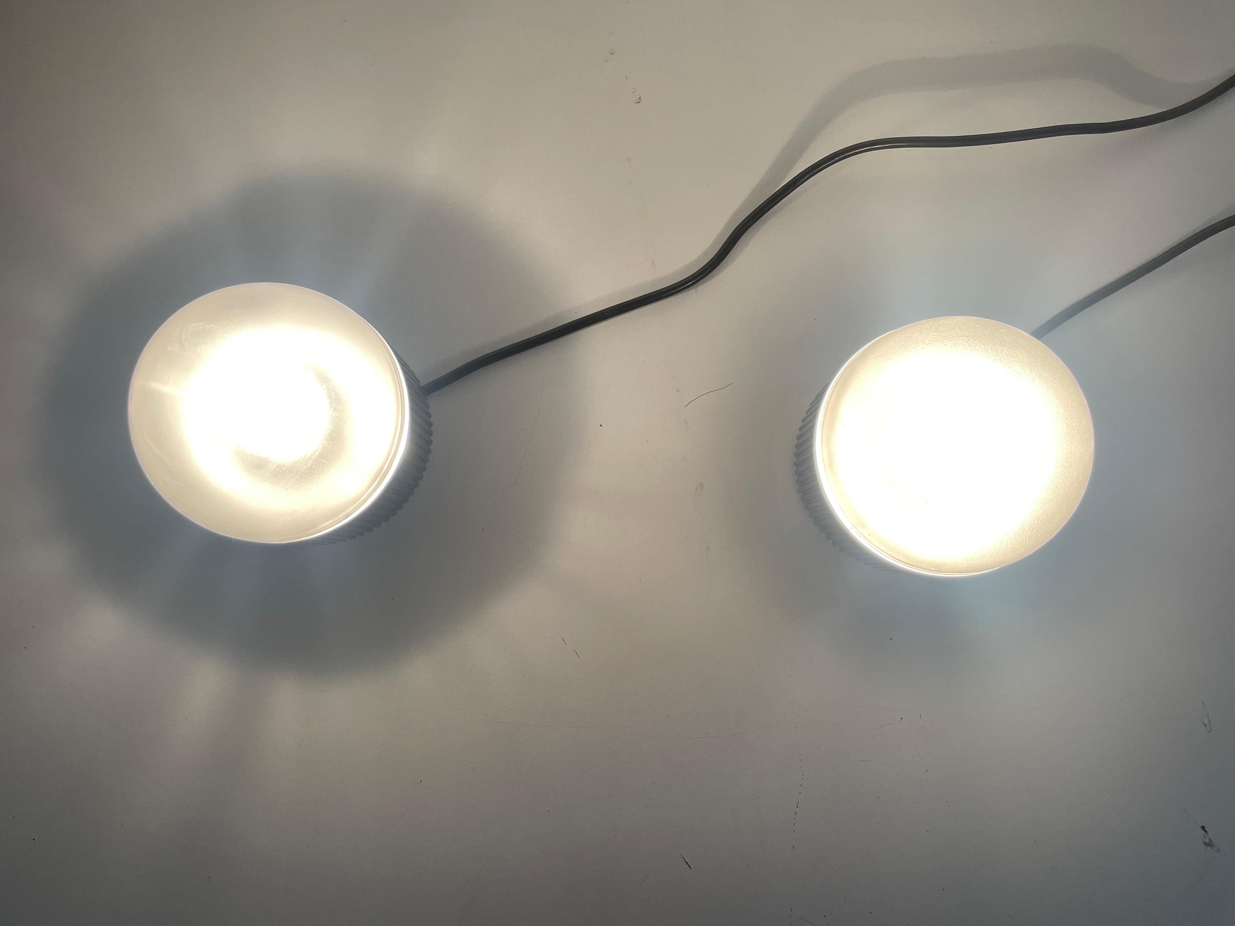 Pareja de lámparas de sobremesa 