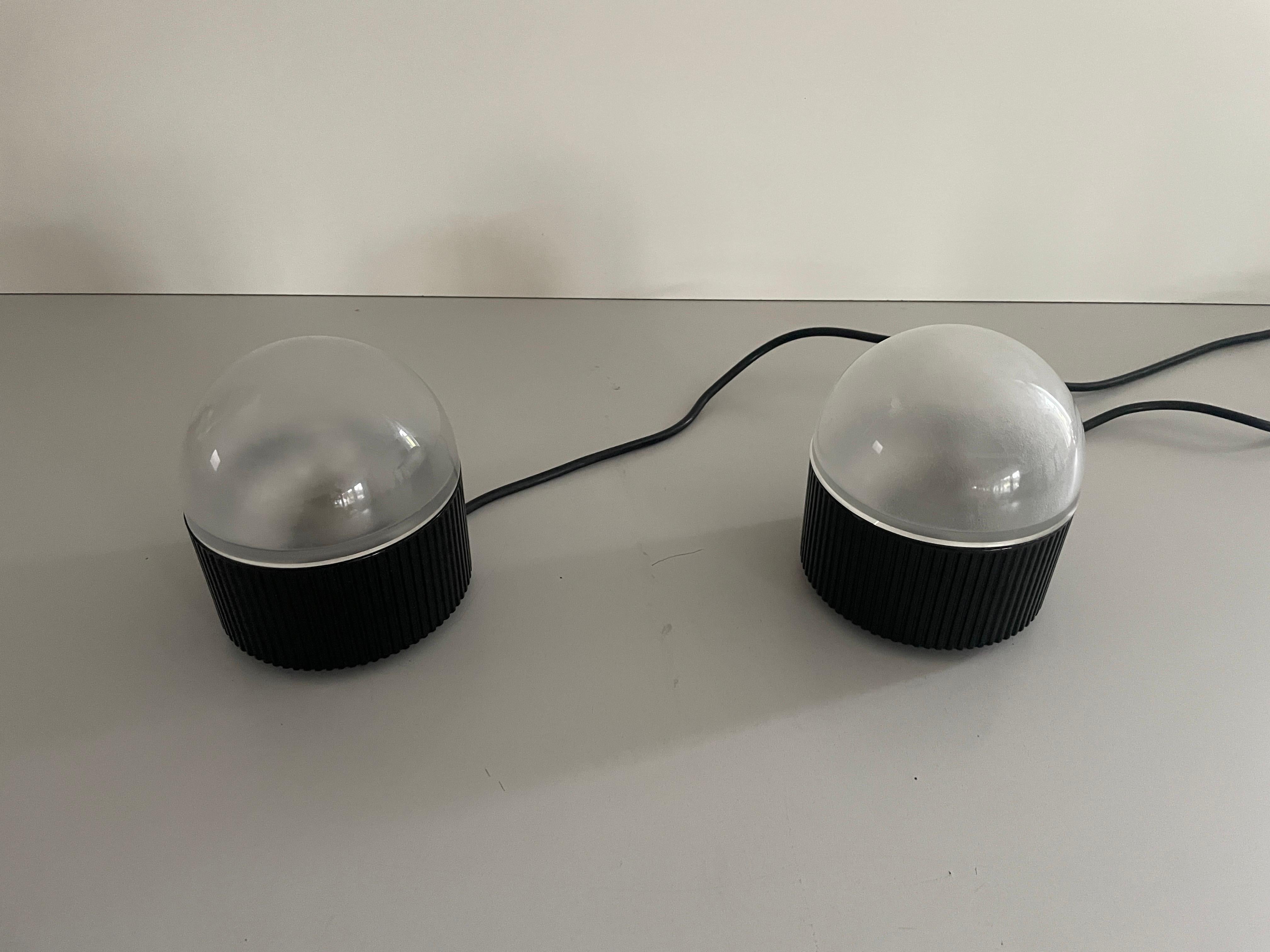 Pareja de lámparas de sobremesa 