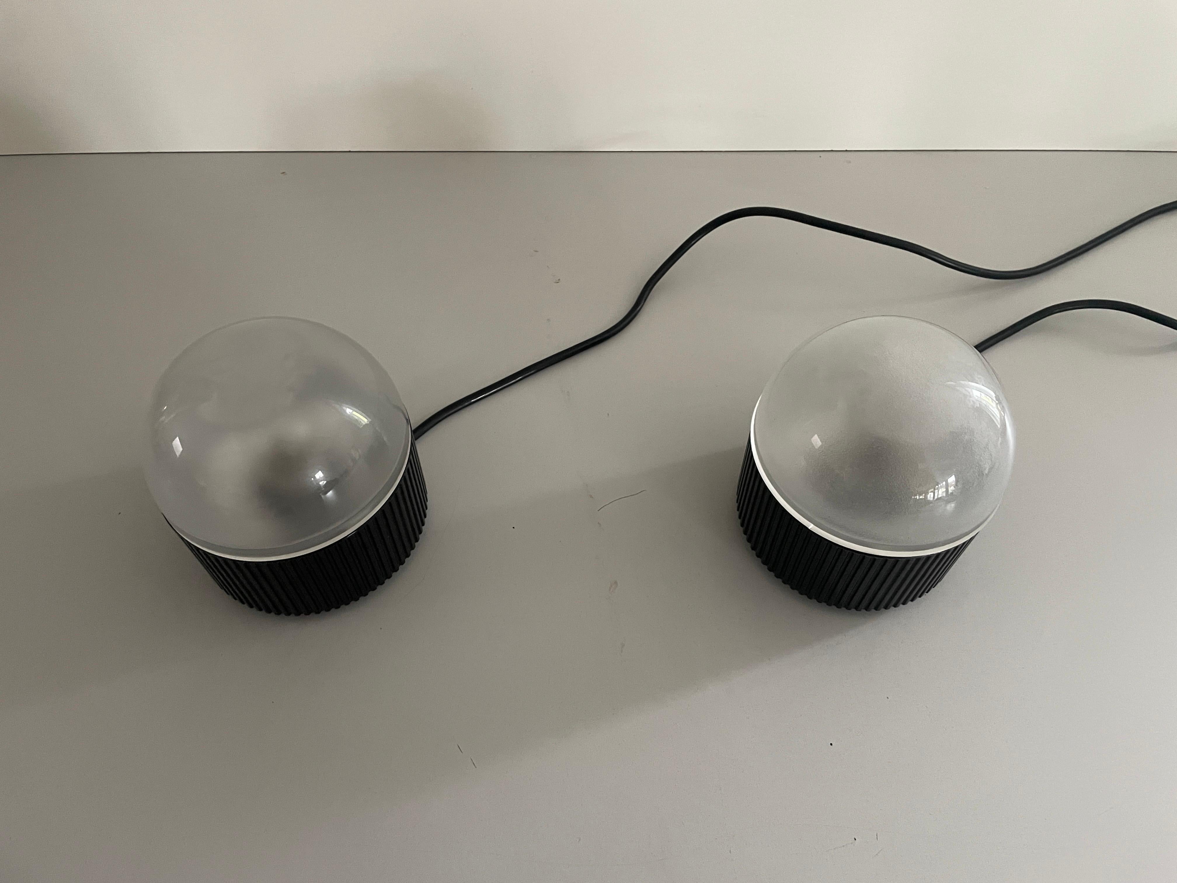 Pareja de lámparas de sobremesa 