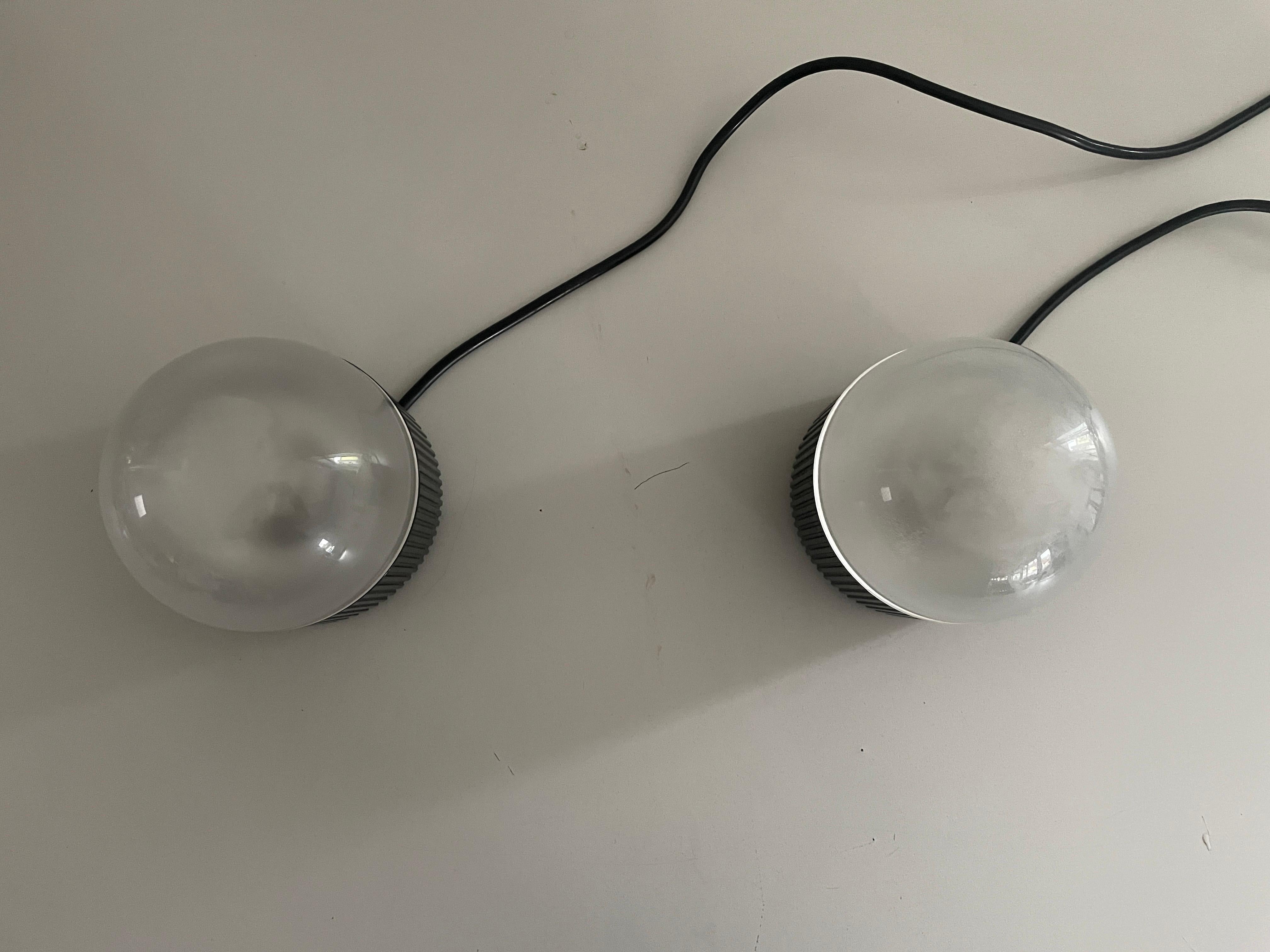 Pareja de lámparas de sobremesa 