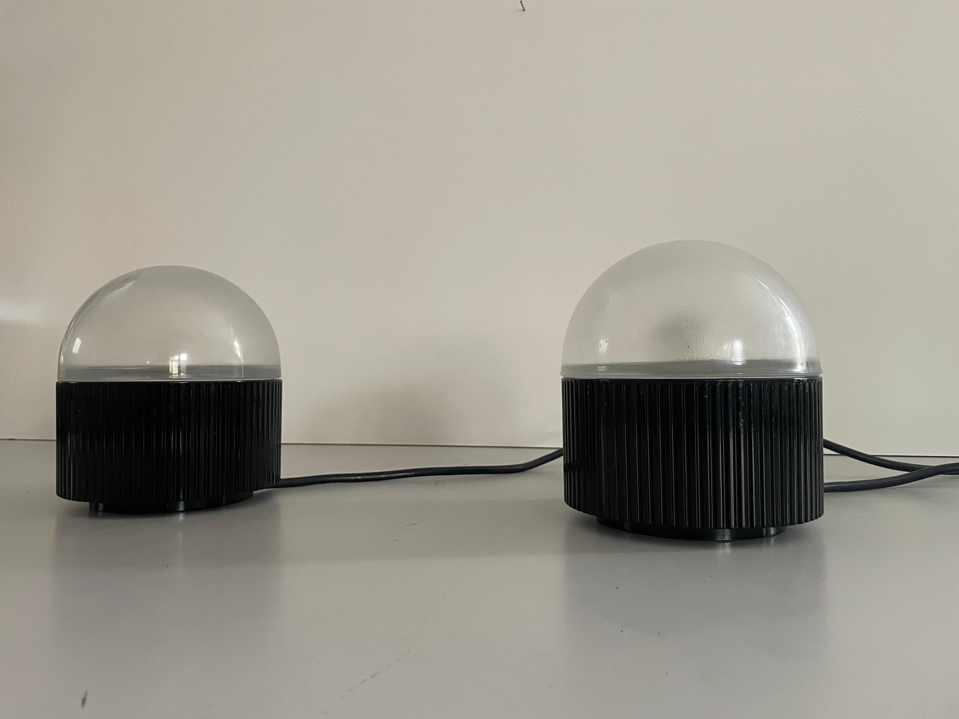 Pareja de lámparas de sobremesa 