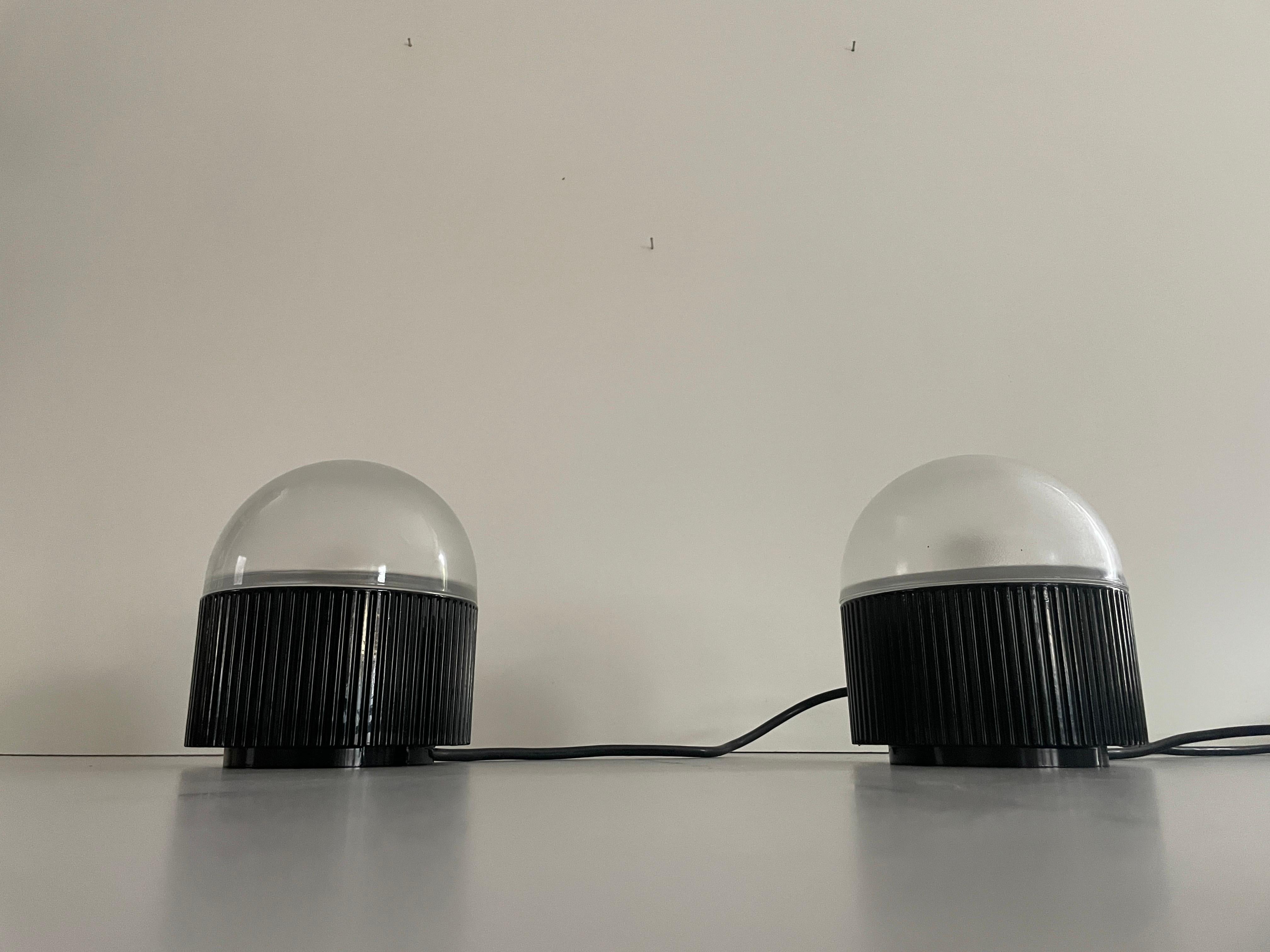 Pareja de lámparas de sobremesa 