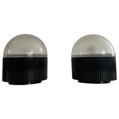 Bulbo' Tischlampenpaar von R.Barbieri&G.Marianelli für Tronconi, 1970er Jahre, Italien Bulbo' Tischlampenpaar von R.Barbieri&G.Marianelli für Tronconi, 1970er Jahre, Italien
