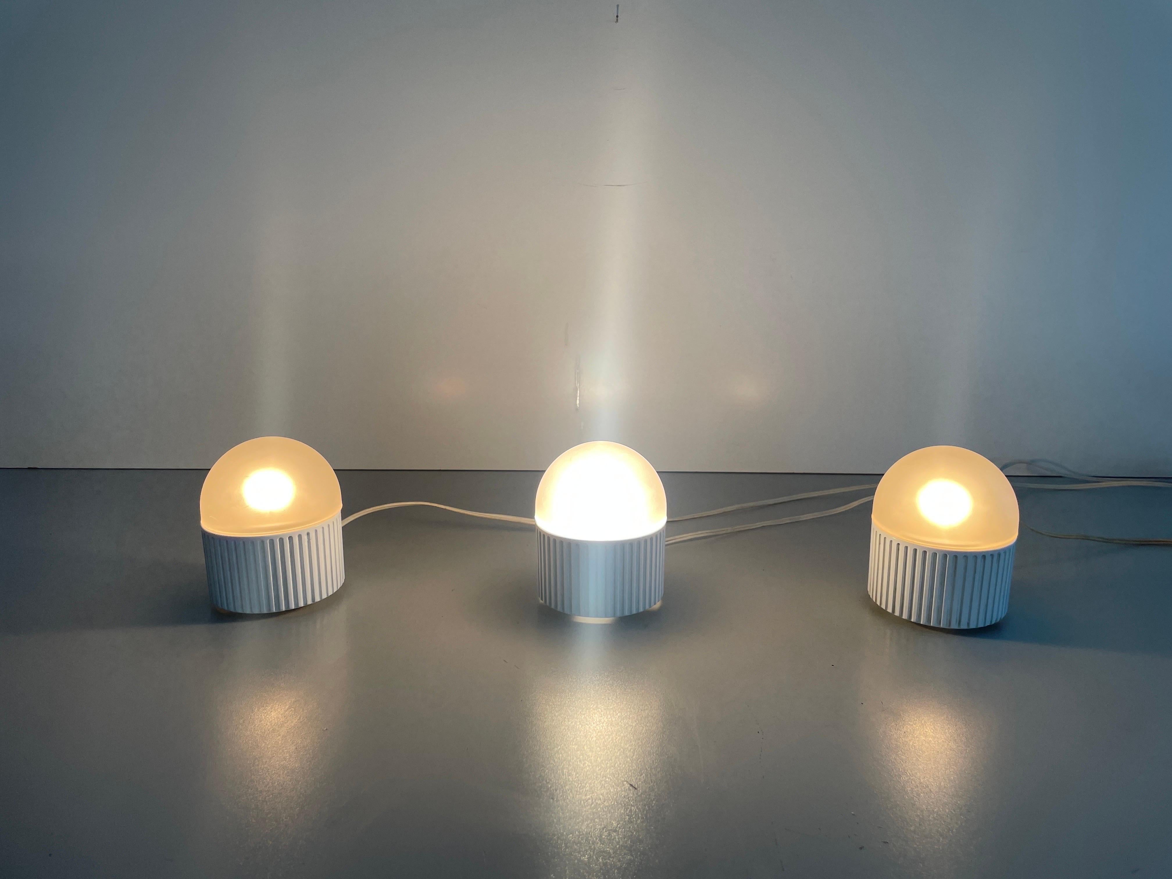 Bulbo' Set of Sconces by R. Barbieri & G. Marianelli for Tronconi, 1970s, Italy in vendita 4