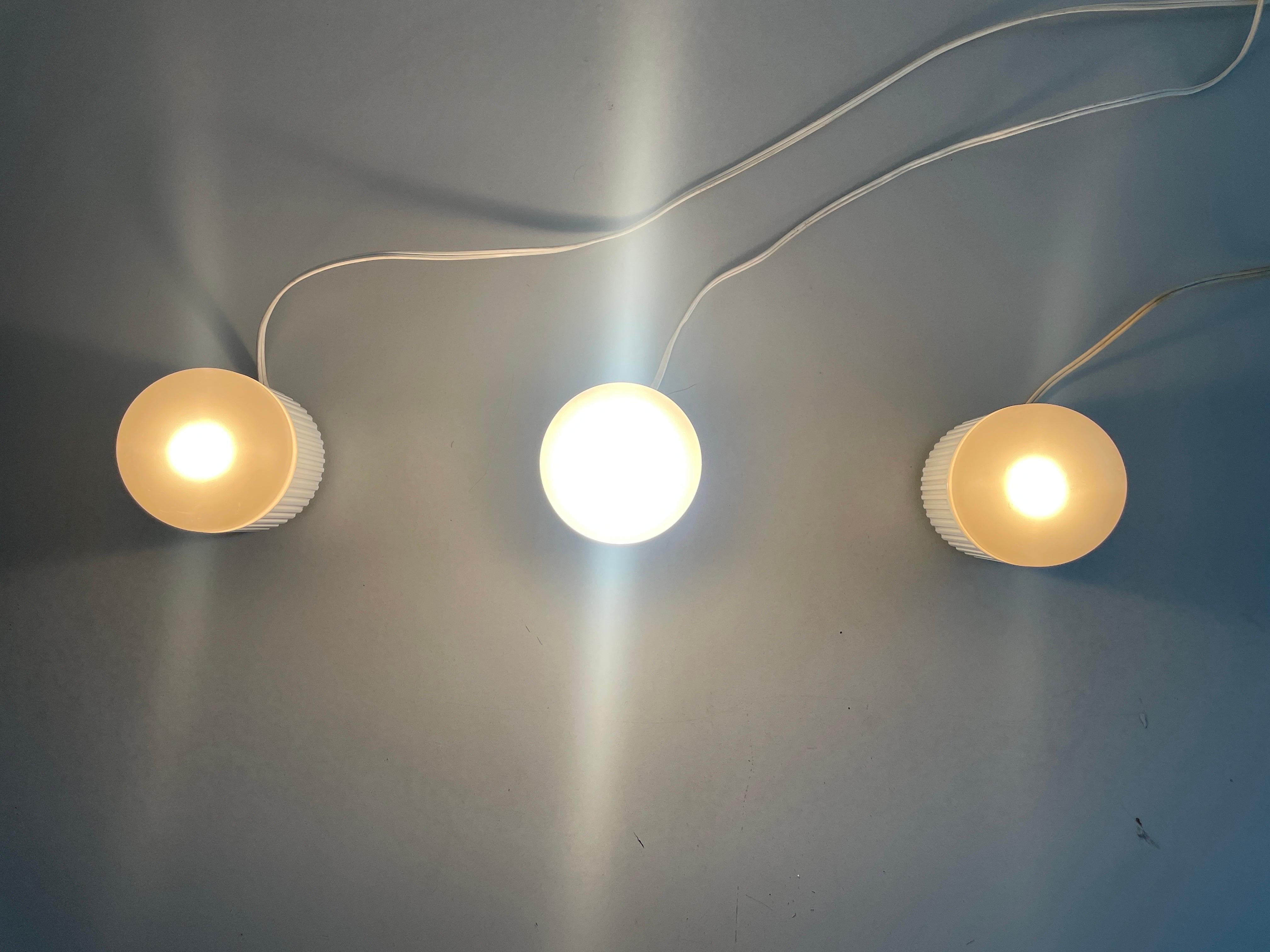Bulbo' Set of Sconces by R. Barbieri & G. Marianelli for Tronconi, 1970s, Italy in vendita 5