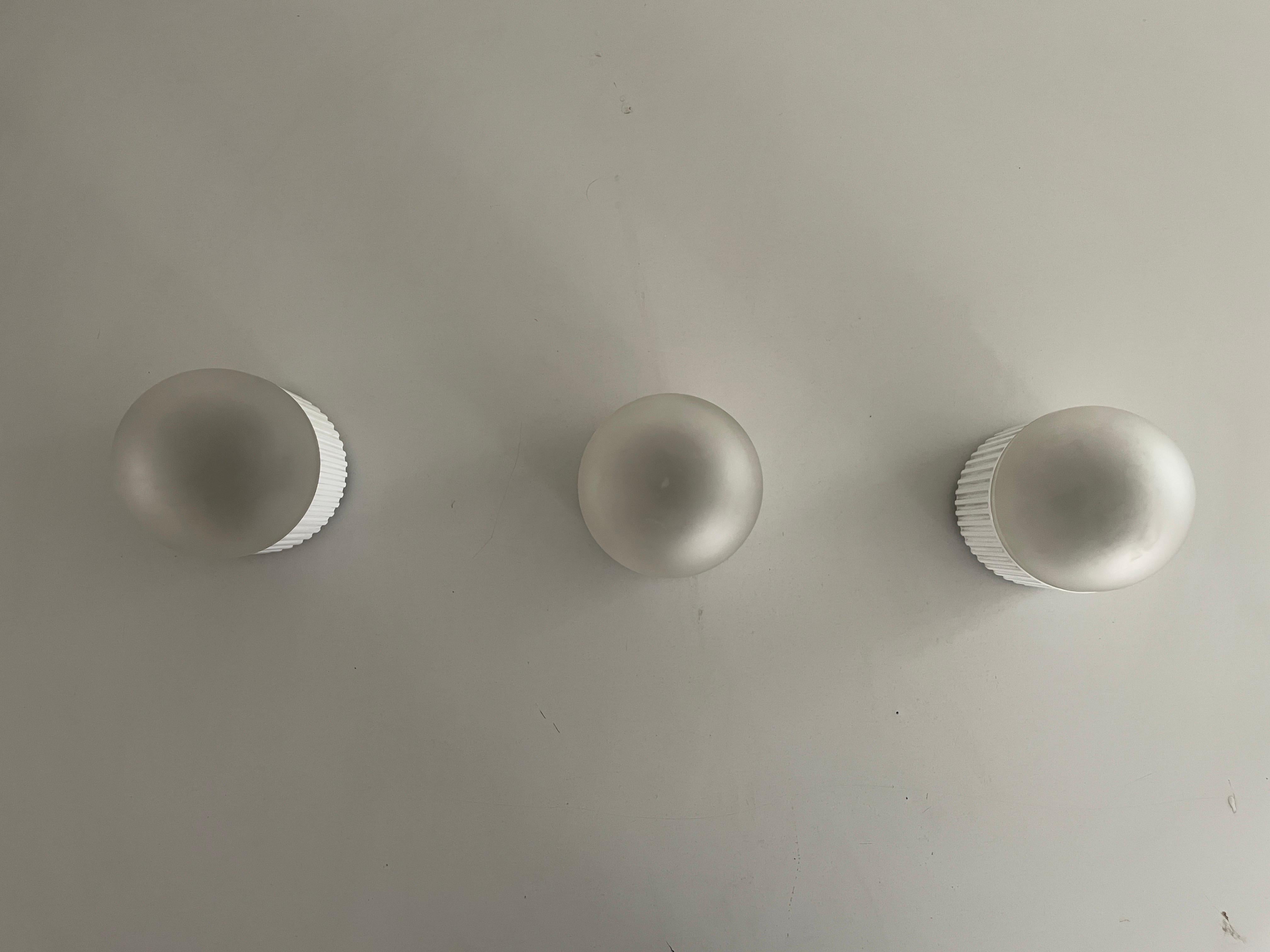 Bulbo' Set of Sconces by R. Barbieri & G. Marianelli for Tronconi, 1970s, Italy In condizioni ottime in vendita a Hagenbach, DE