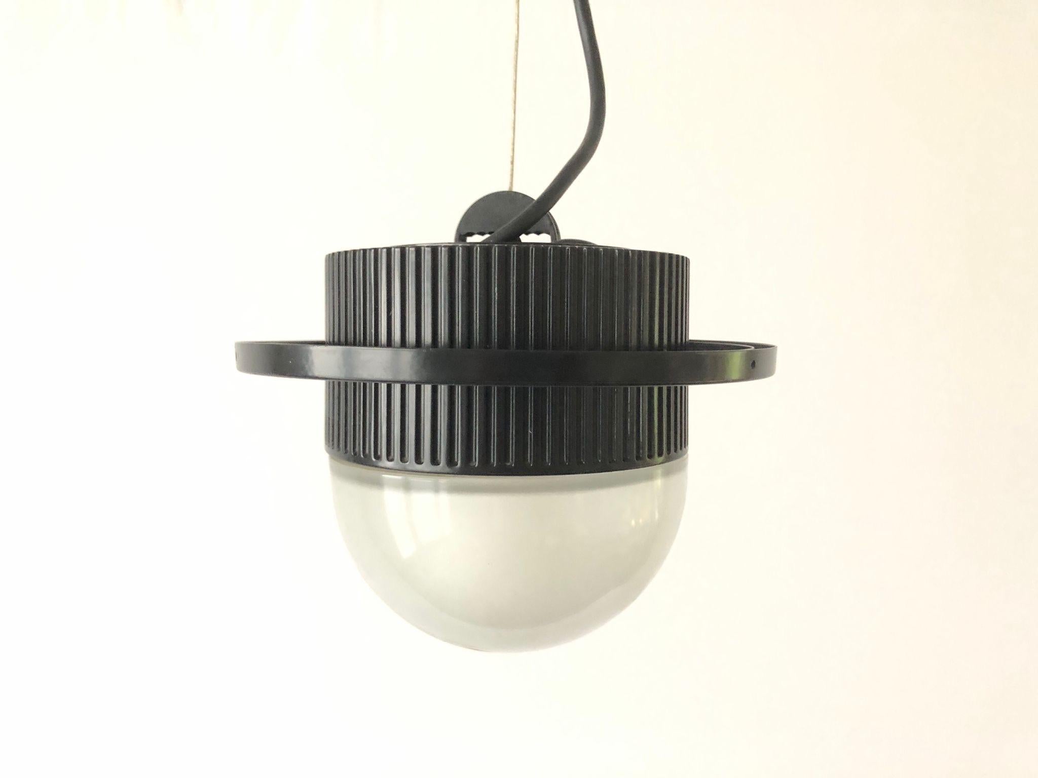 Bulbone Pendant Lamp by Barbieri e Marianelli for Tronconi Milano, 1980s, Italy For Sale 3