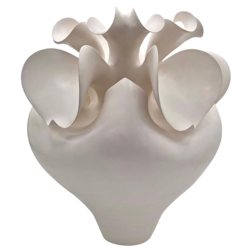 'Bulbophyllum' Contemporary Ceramic Sculpture by Astrid Dahl, 2022