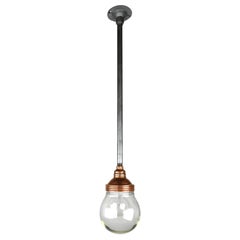 Bulbous Benjamin Copper Pendant
