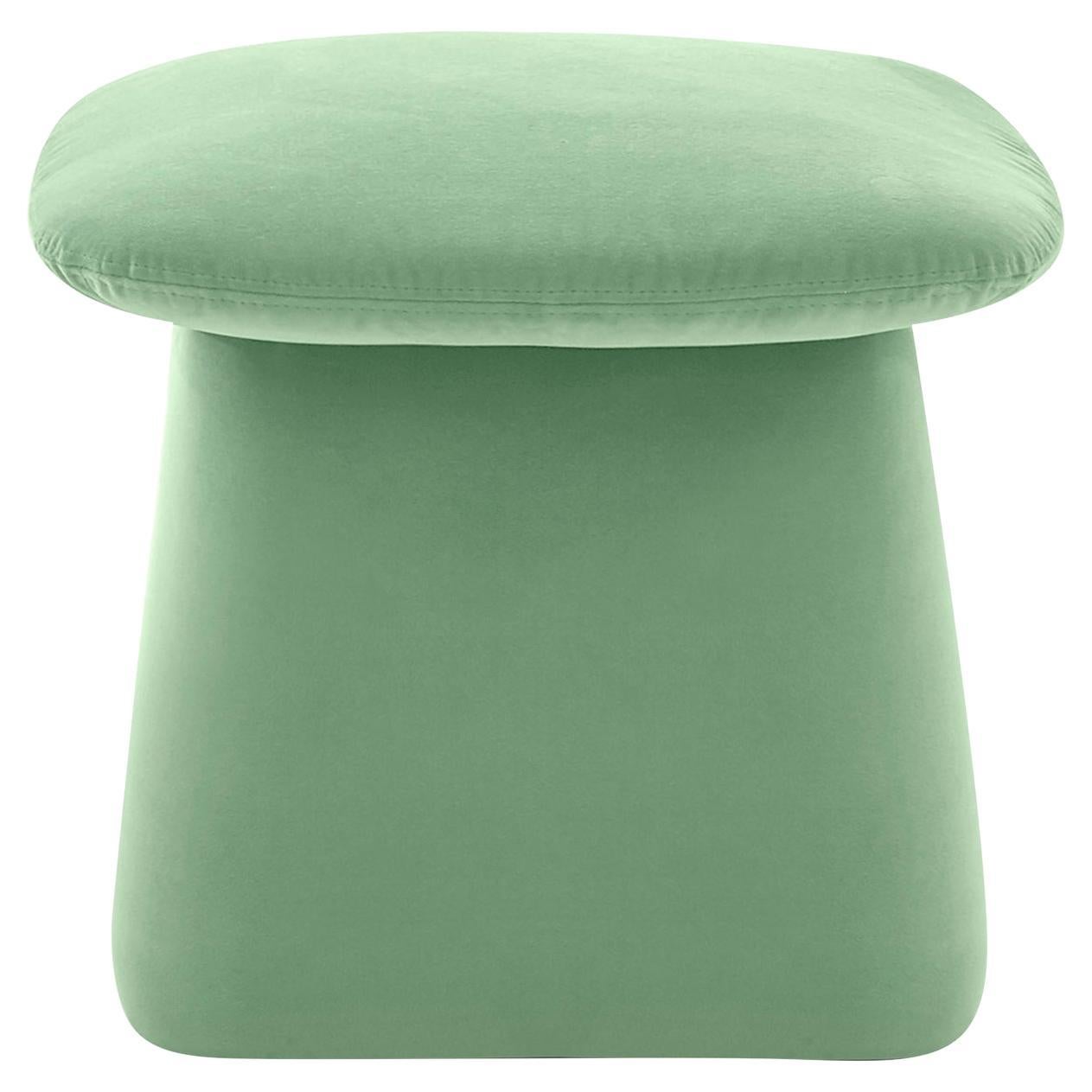 Bulé Green Pouf by Lorenzo Palmeri by My Home