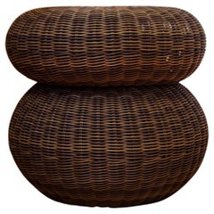 Pouf Bule - Extérieur grillé - By Balsa