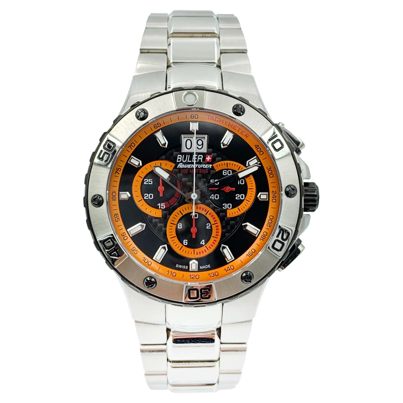 Buller Watch Buler Adventure Stainless Steel Swiss Made Quartz Ladies Watch 36123 at ...