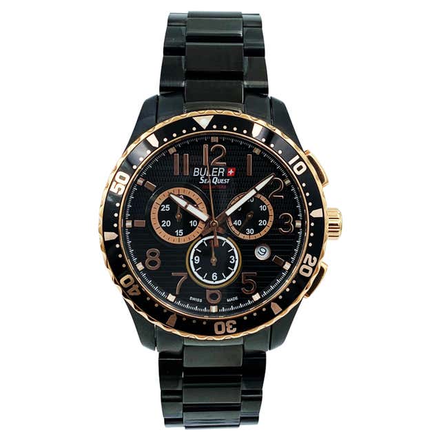 Buller Watch Buler Adventure Stainless Steel Swiss Made Quartz Men's Watch 36123 at ...