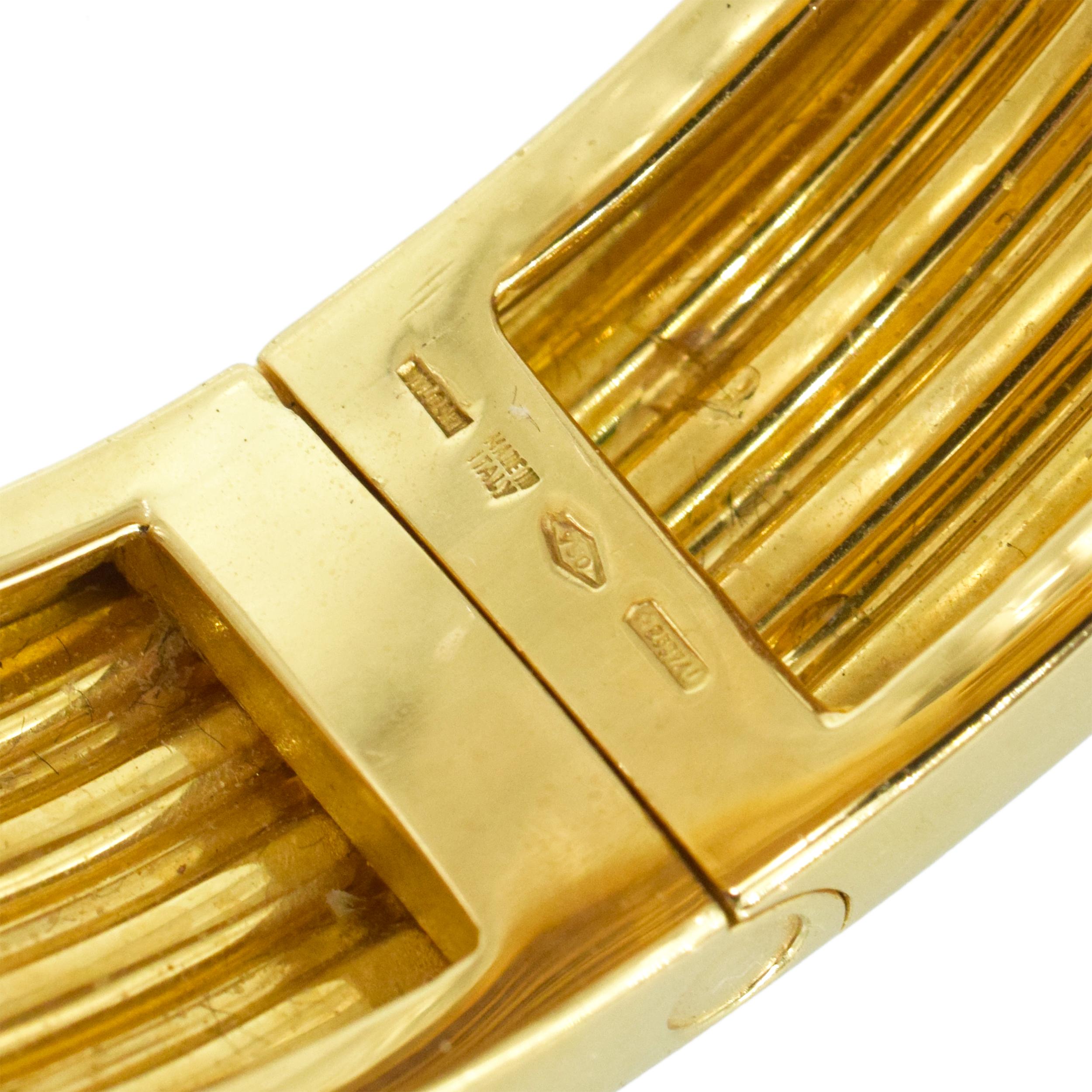 Bvlgari B Zero1: 18 Karat Gold  Armreif-Armband 3