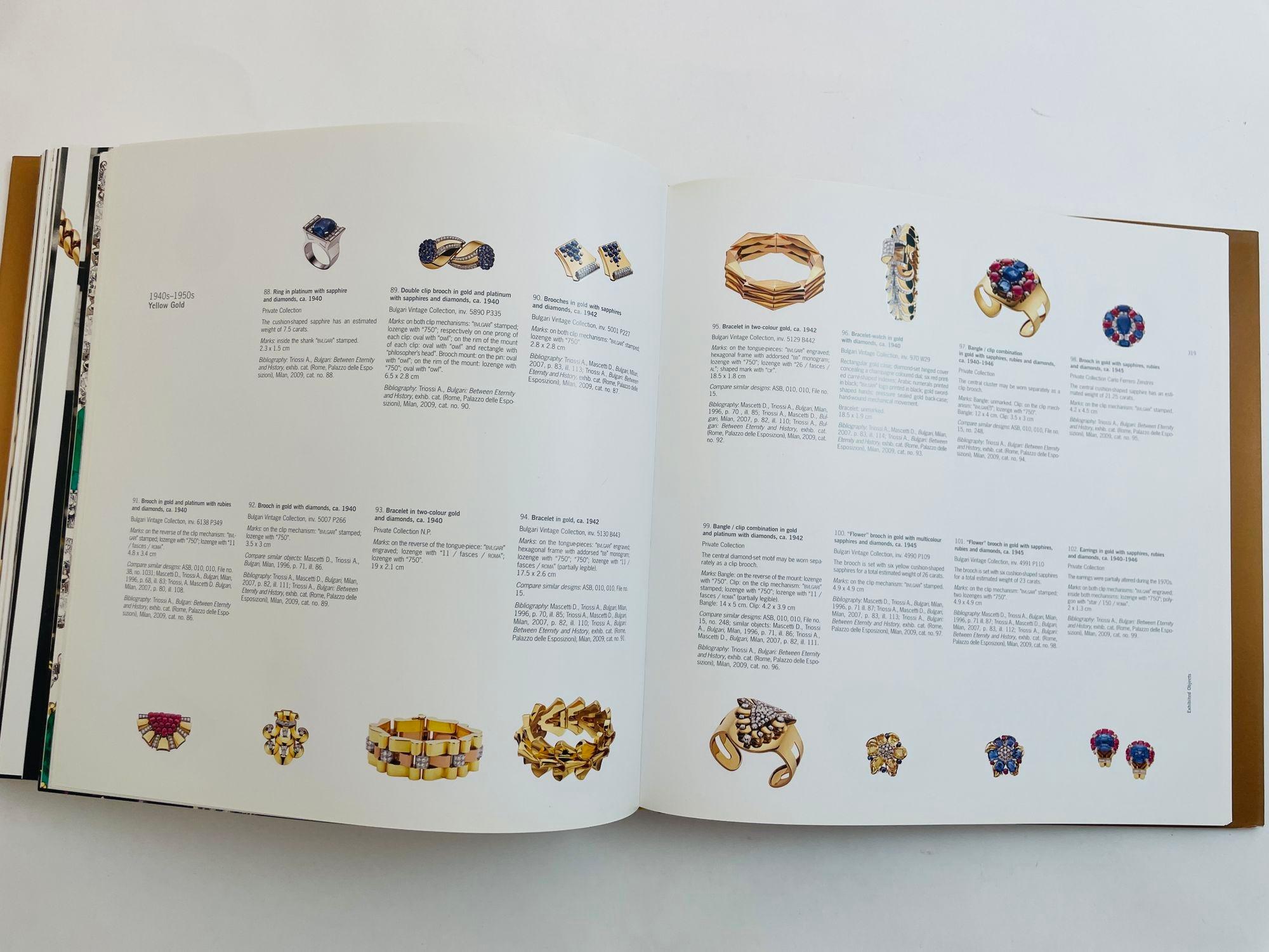 Bulgari : 125 años de magnificencia italiana por Amanda Triossi Libro de tapa dura en venta 6