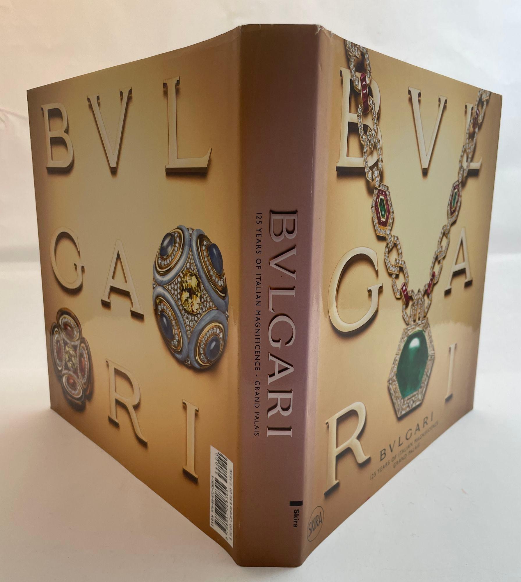 Bulgari : 125 años de magnificencia italiana por Amanda Triossi Libro de tapa dura Art Decó en venta