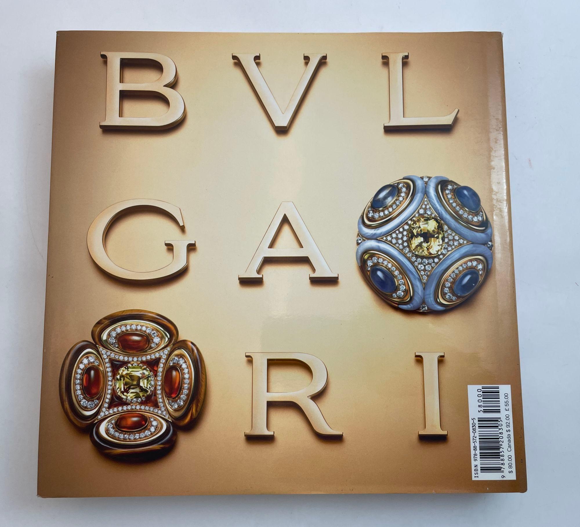 Bulgari : 125 años de magnificencia italiana por Amanda Triossi Libro de tapa dura en Bueno estado para la venta en North Hollywood, CA