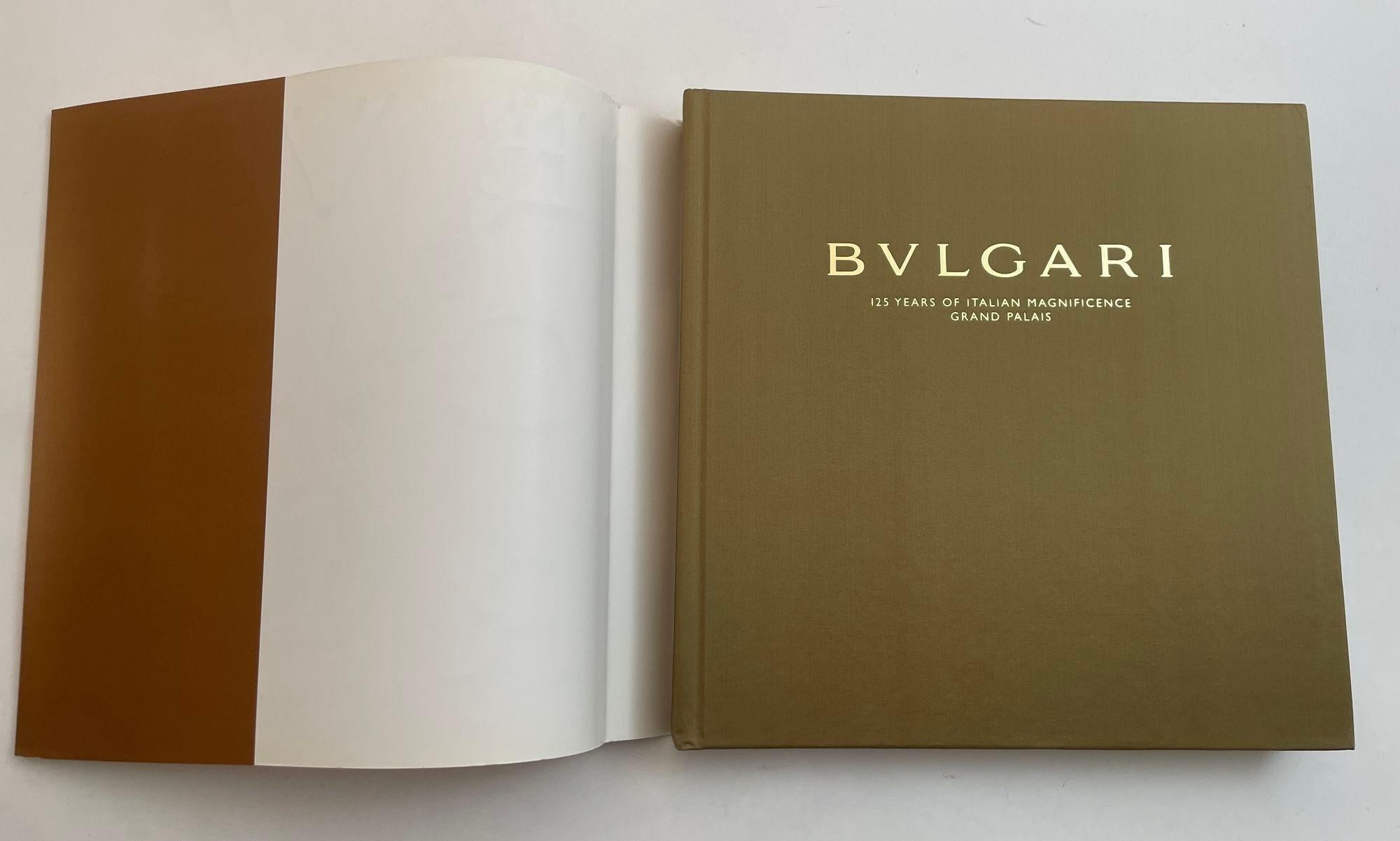 Bulgari : 125 años de magnificencia italiana por Amanda Triossi Libro de tapa dura Siglo XXI y contemporáneo en venta