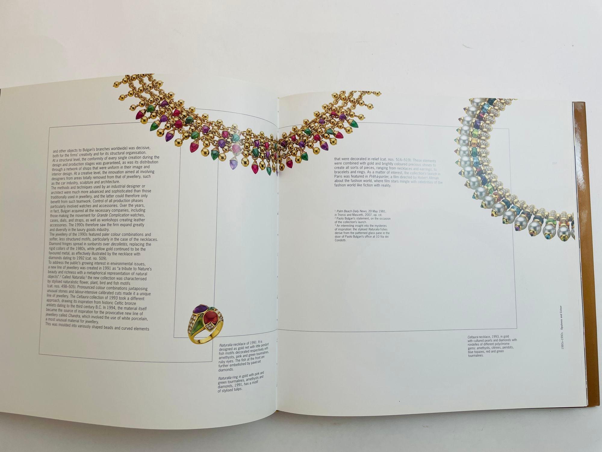 Bulgari : 125 años de magnificencia italiana por Amanda Triossi Libro de tapa dura en venta 2
