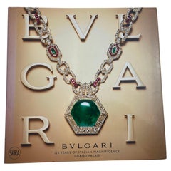 Bulgari : 125 years of Italian Magnificence by Amanda Triossi Hardcover Book
