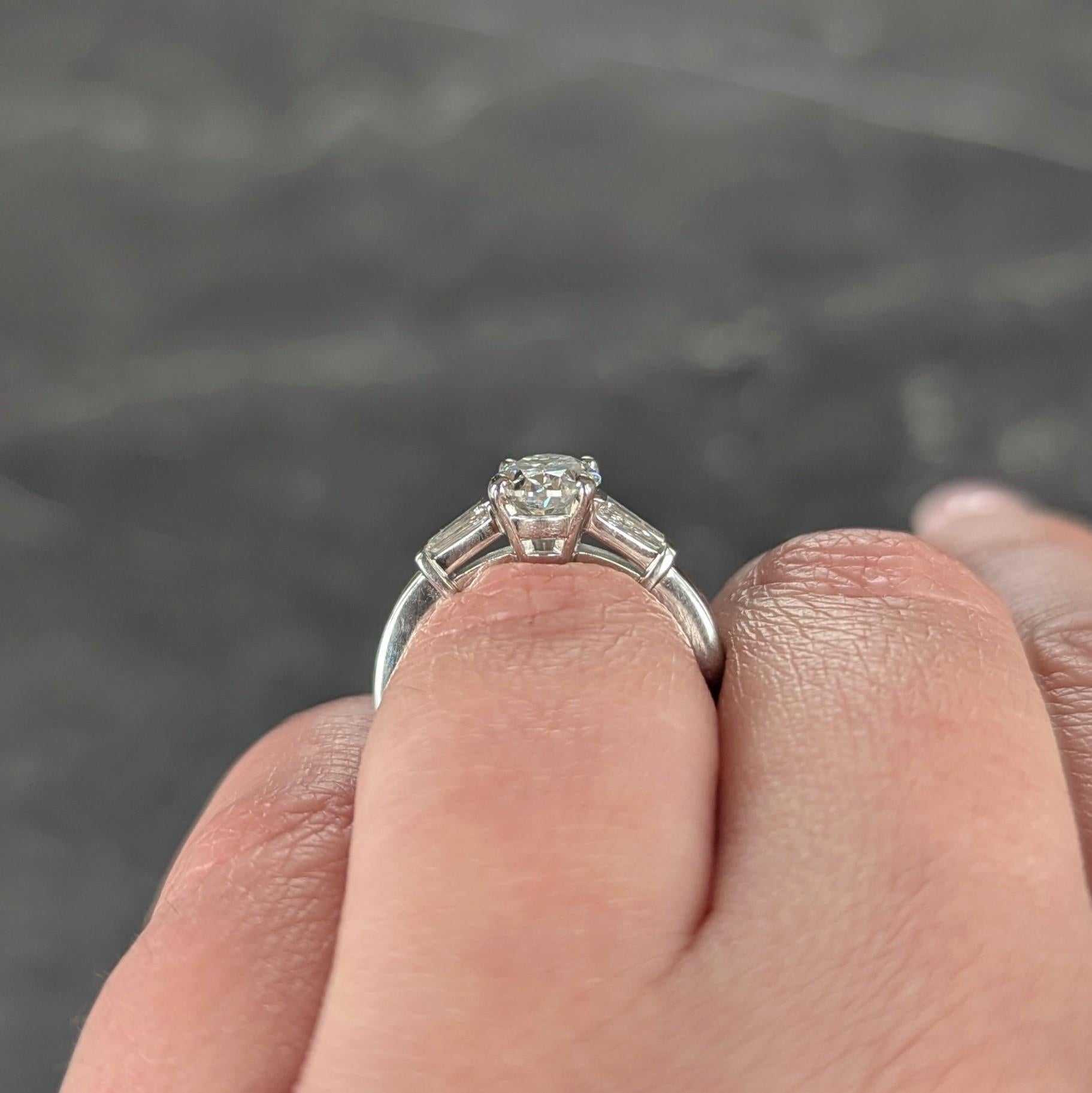 Bulgari 1.36 CTW Oval Cut Diamond Platinum Contemporary Engagement Ring GIA For Sale 14