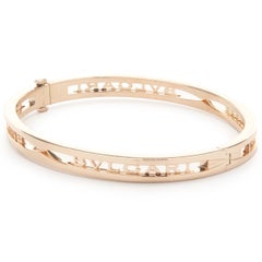 Bulgari Bracciale B.Zero 1 in oro rosa 18 carati